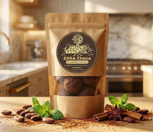 Palets de Chocolat Artisanaux Zaka Choco