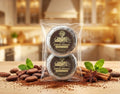 Zaka Choco — Duo de Disques de Chocolat Artisanal